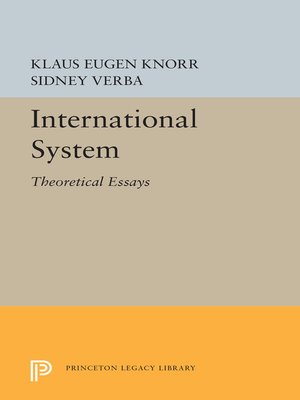 cover image of International System